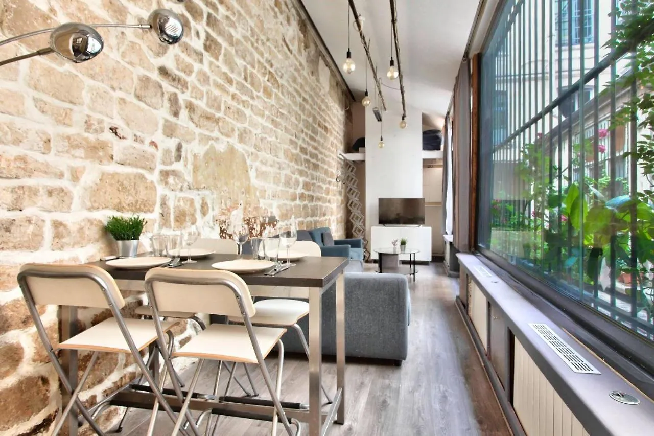 Appartement Quartier Montorgueil Paris 0*,